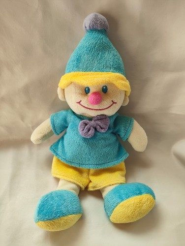 Clown puppe stoffpuppe - clown,
