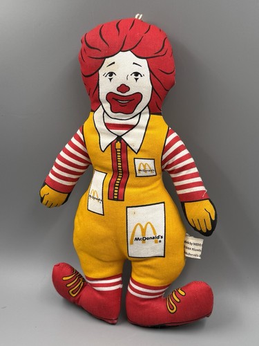 Vintage mcdonald ronald - mcdonald’s,