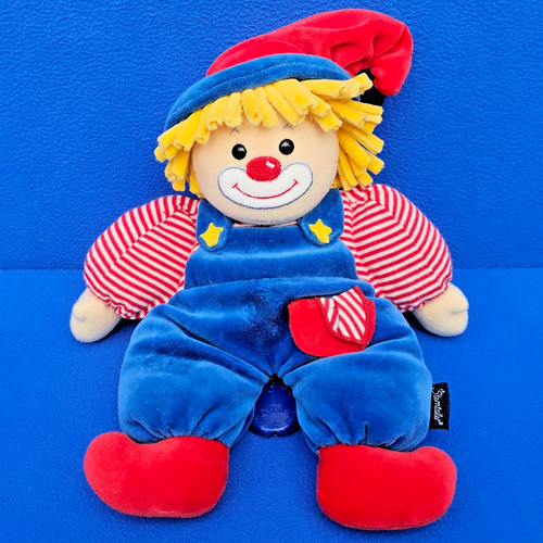 Sterntaler clown spieluhr - clown,