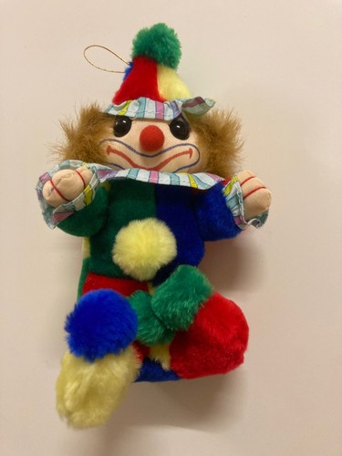 Plüsch kuschel stoff clown - kuschel, stoff-clown