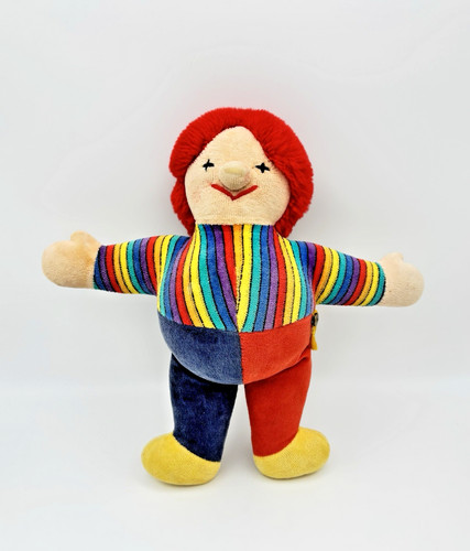 Steiff clown spieluhr plüsch - spieluhr,