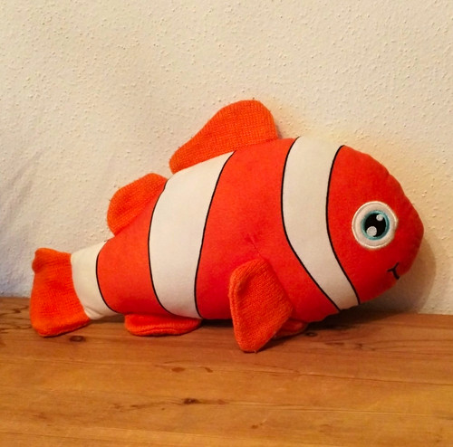 Clownfisch stoff - clownfisch, &