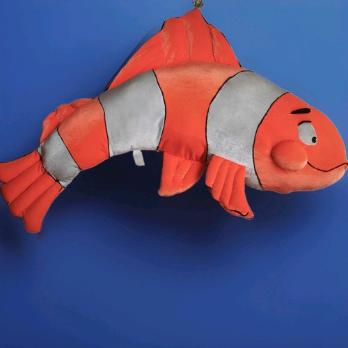 Riesiges clownfisch - ​​riesiges,