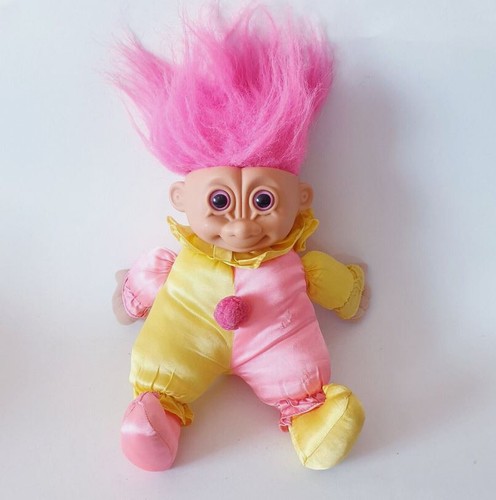 Zaubertroll troll clown puppe - zaubertroll,
