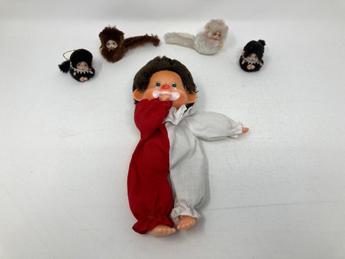 Monchhichi stofftier clown - monchhichi,