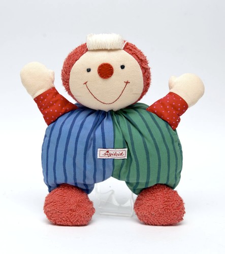 Sigikid clown puppe - sigikid, rot