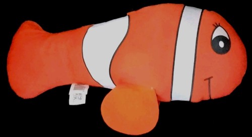 Clownfisch kuscheltier - clownfisch,