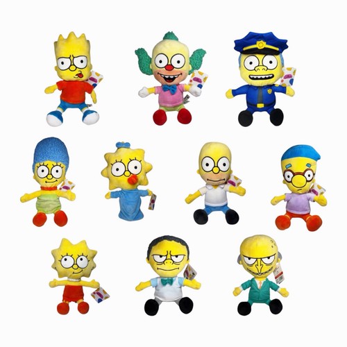 Die simpsons plüschfigur - die,