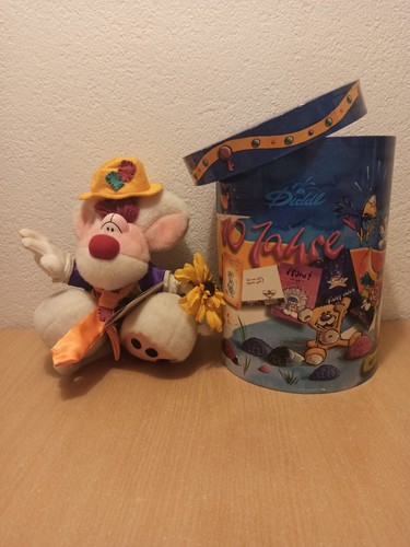 Jahre diddl maus clown - 10,