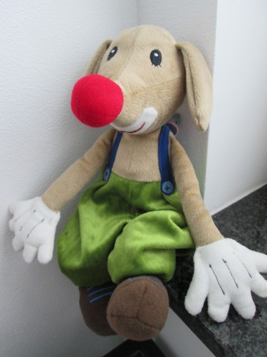 Ikea klappar cirkus clown hund - ikea,