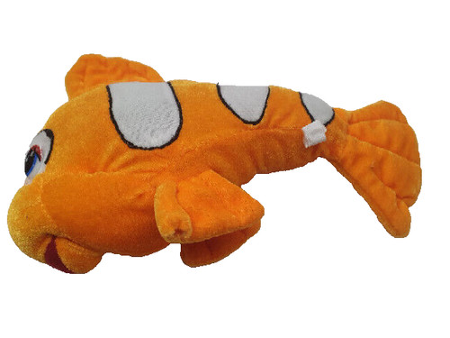 Clownfisch stofftier 27 - stofftier,, ca.