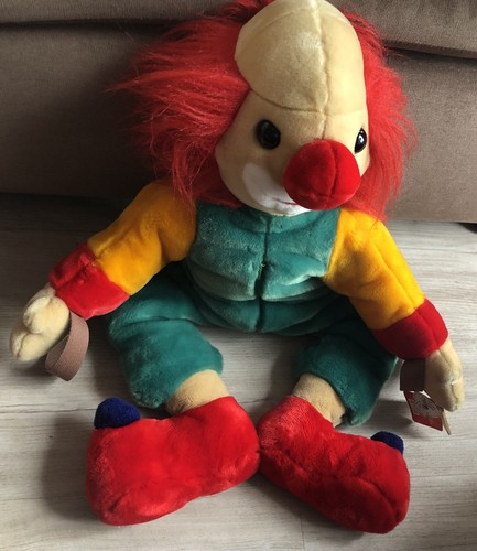 Sigikid clown puppe - clown,
