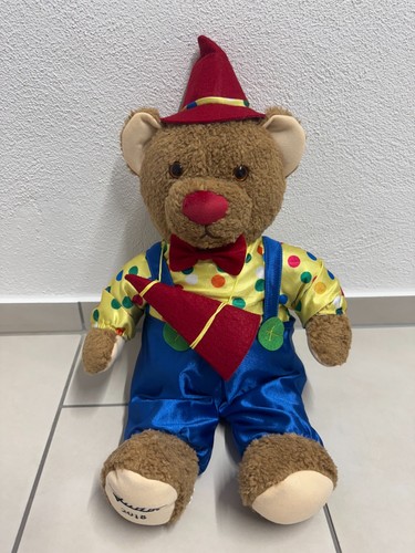 Teddybär clown fasching - teddybär,