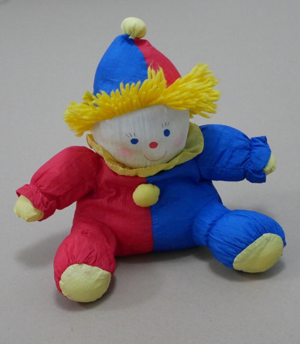 Vintage clown stofftier - clown,