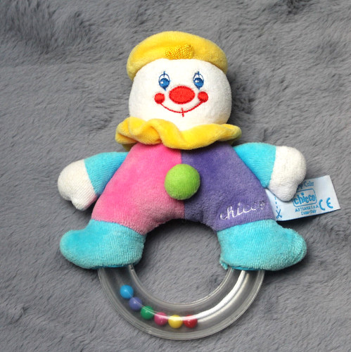 Chicco clown harlekin rassel - clown,