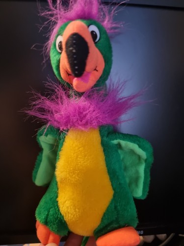 Clown toys plüschtier papagei - plüschtier,