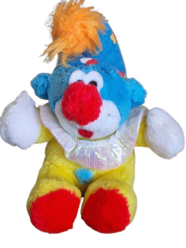 Vintage plüsch clown - vintage, schlumpf
