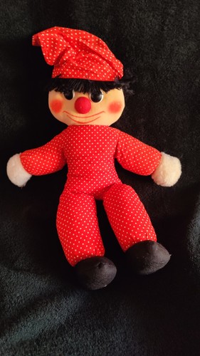 Kuscheltier clown puppe - kuscheltier,
