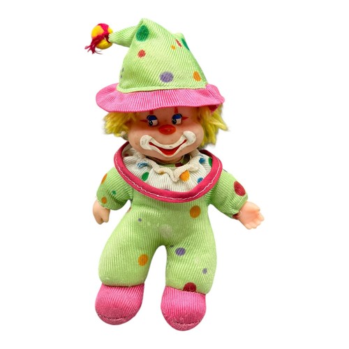 Clown figur plüsch - clown,