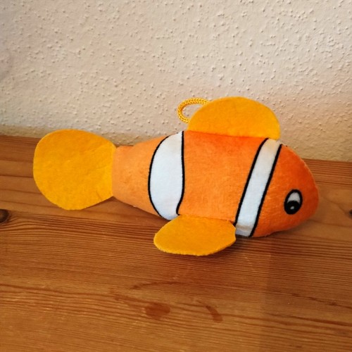 Clownfisch stoff - clownfisch, &