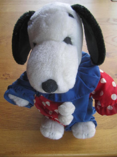 Vintage snoopy plüsch - snoopy,