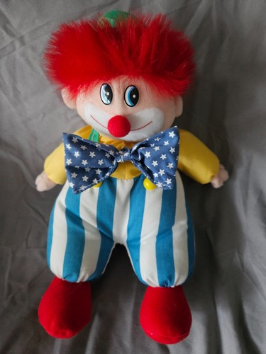 Siso clown vintage stofftier - siso,