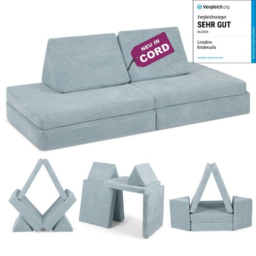Linodino spielsofa cord - linodino,