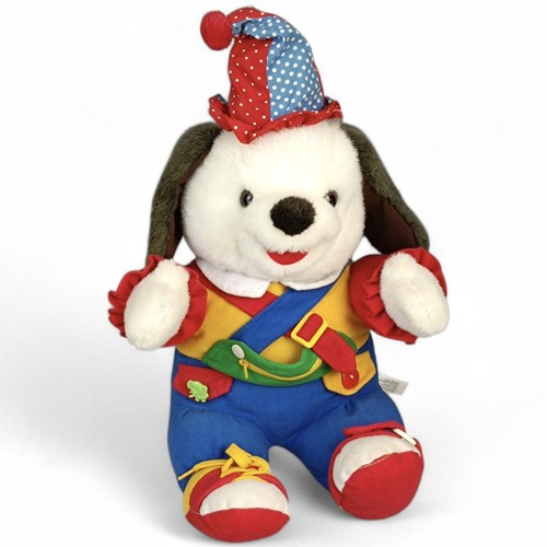 Motorik hund clown kuscheltier - motorik,