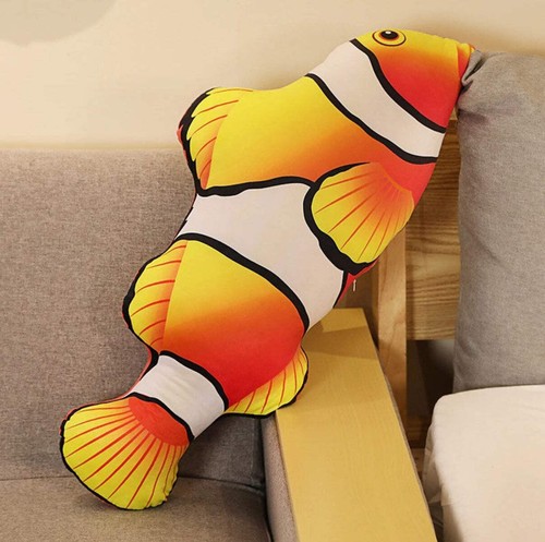 Clownfisch kuscheltier 30 cm - clownfisch,