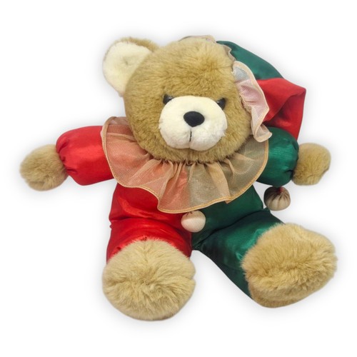 Teddybär harlekin clown - 33, cm