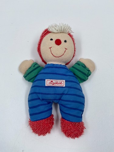 Sigikid puppe wichtel clown - sigikid,