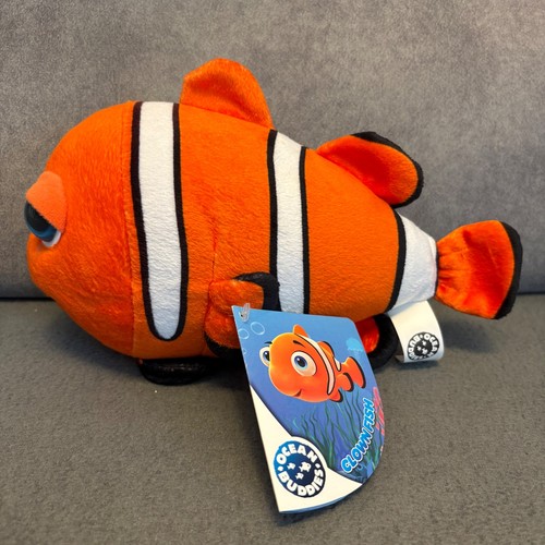 Plüsch clownfisch kuscheltier - plüsch,