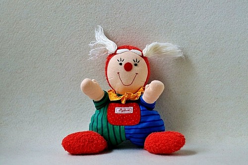 Sigikid clown stoffpuppe - sigikid, 🤡